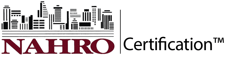 NAHRO Certification Logo